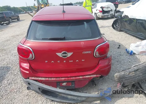 2014 Mini Cooper Paceman Cooper S from USA, damaged, VIN WMWSS7C51EWN71842